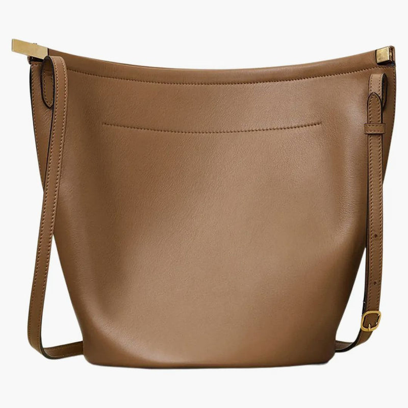 Celine Clash Bucket Bag Light Camel