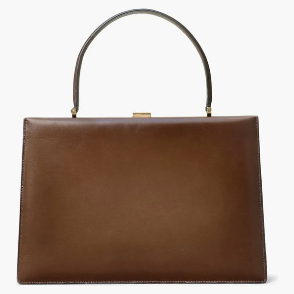 Celine Clasp Medium Camel