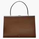 Celine Clasp Medium Camel
