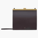 Celine CLAP RAMES BAG MINI BURGUNDY