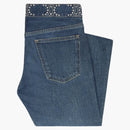 Celine Clean Dark Union Wash denim Neo Skinny Jeans Clean Dark Union Wash