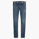 Celine Clean Dark Union Wash denim Neo Skinny Jeans Clean Dark Union Wash