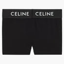 Celine Cotton Boxers Black