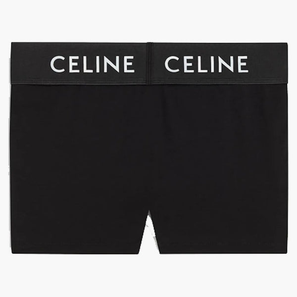 Celine Cotton Boxers Black