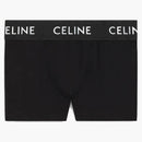 Celine Cotton Boxers Black