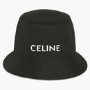 Celine Cotton Bucket has Black
