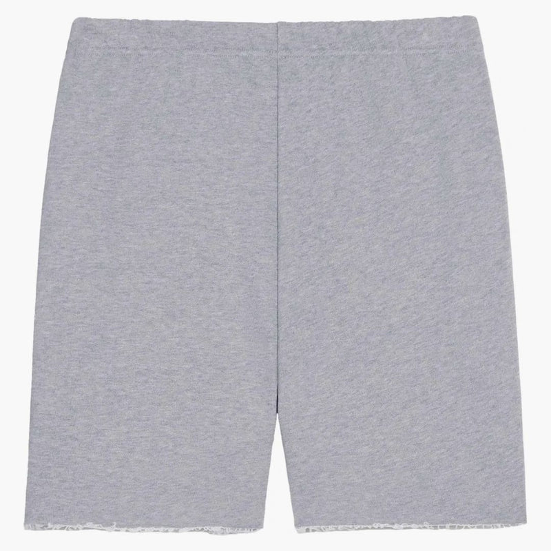 Celine Cotton Fleece Shorts grå/svart