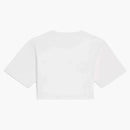 Celine Cotton Jersey Cropped Ecru/Black