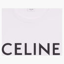 Celine Cotton Jersey Cropped Ecru/Black