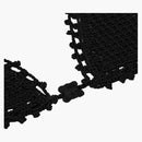 Celine Crocheted Cotton Triangle Top Black