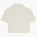 Celine Cropped Tweed Chelsea Jacket Craie