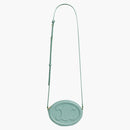 Celine Crossbody Oval Cuir Purse Triomphe Embroidery Ice Mint