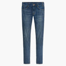 Celine Dark Union Wash Denim Skinny Jeans Dark Union Wash
