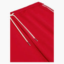 Celine Double Face Jersey Tracksuit Pants Red/Off White