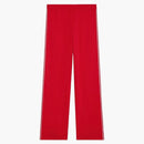Celine Double Face Jersey Tracksuit Pants Red/Off White