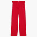 Celine Double Face Jersey Tracksuit Pants Red/Off White