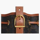 Celine stahovací taška malá triomphe opálení