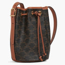 Celine stahovací taška malá triomphe opálení