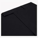 Celine Flashed Spodnie w wełnianej czarnej czarnej