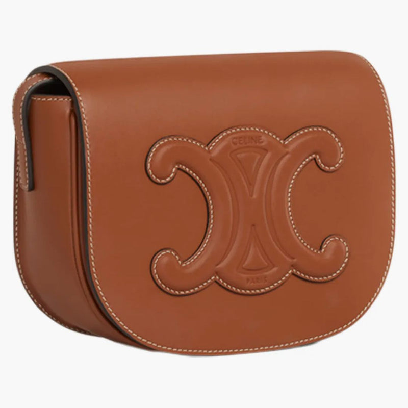 Celine Folco Bag triomphe broderi solbränna