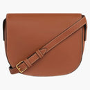 Celine Folco Bag Triomphe Embroidery Tan