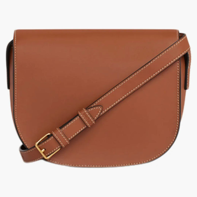 Celine Folco Bag triomphe broderi solbränna