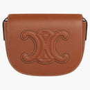 Celine Folco Bag Triomphe Embroidery Tan