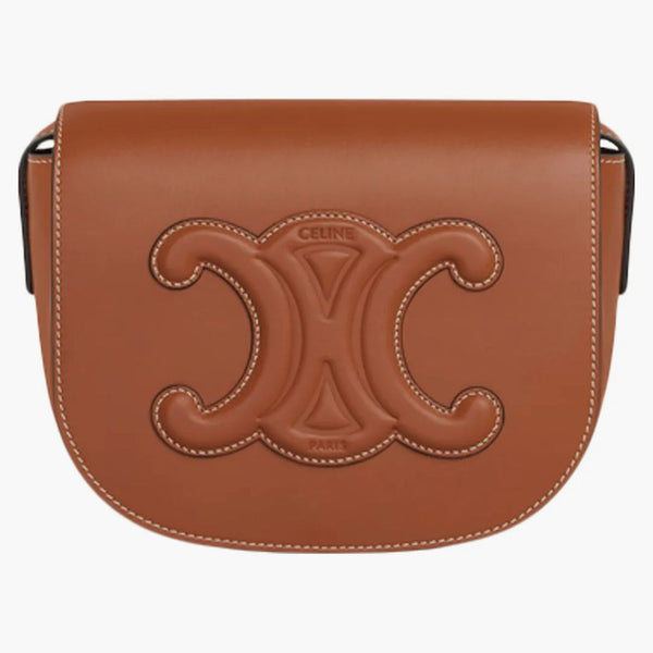 Celine Folco Bag triomphe broderi solbränna
