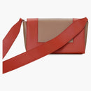 Celine rámová střední liška červená/tan