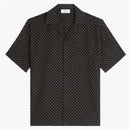 Celine Hawaiian Printed Viscose Shirt Noir/Craie