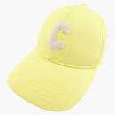 Celine Initial Baseball Cap Citrus