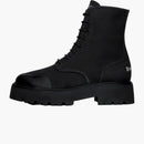 Celine Lace-up Boot Black