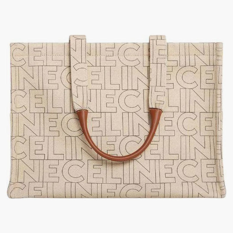 Celine stora cabas döda beige