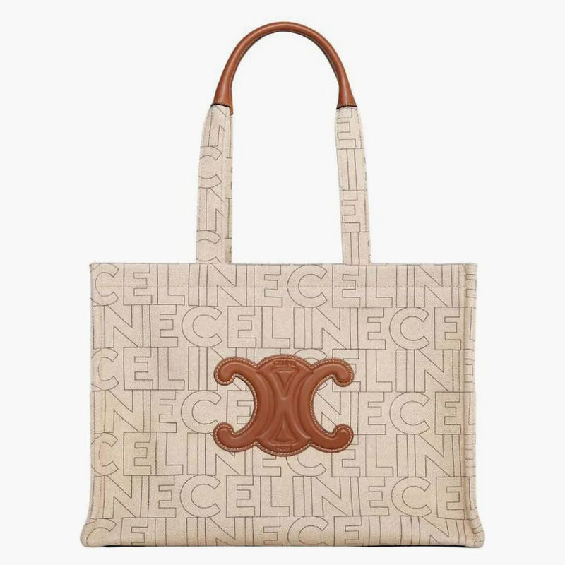 Celine stora cabas döda beige