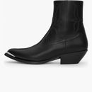Celine Leon Zipped Boot Black