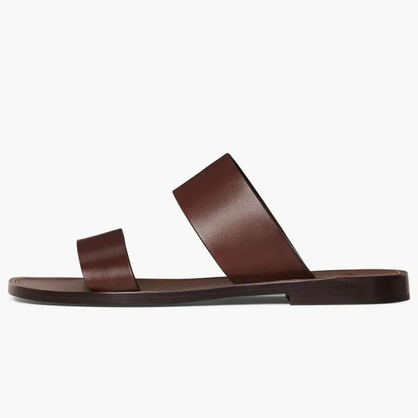 Celine foder glider mörkbruna