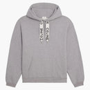 Celine Loose Sweatshirt in Cotton Fleece Light Gray