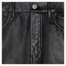 Celine Lou Soft Lambskin Dżinsy czarne