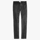 Celine Lou Soft Lambskin Dżinsy czarne