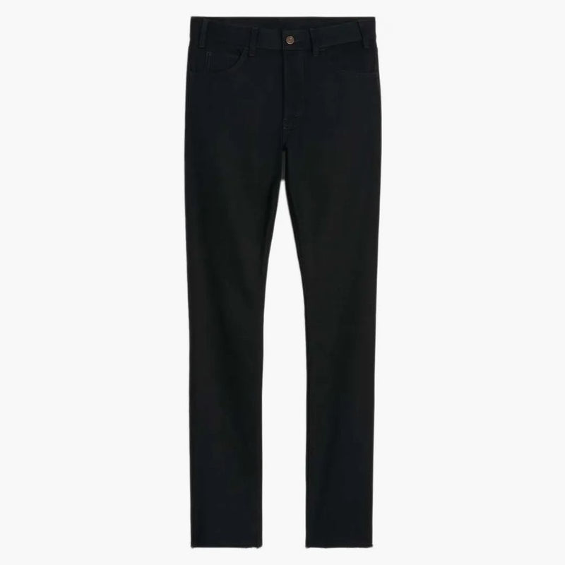 Celine Low-Rise Lou Jeans Pure Black