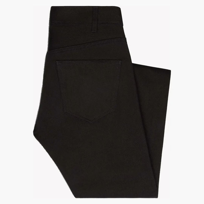 Celine Low-Rise Lou jeans vintage ren svart