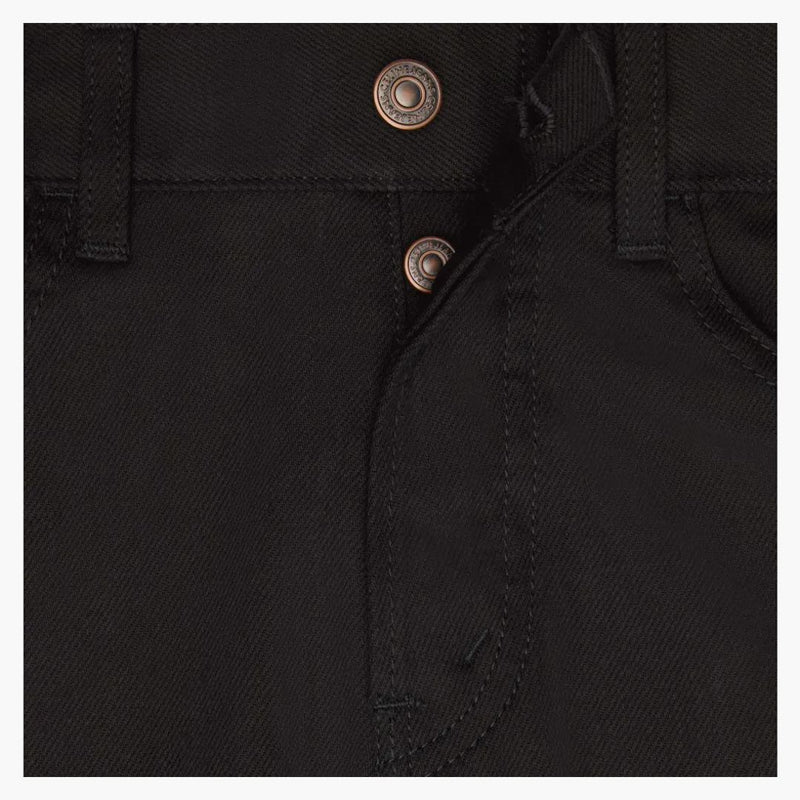 Celine Low-Rise Lou jeans vintage ren svart