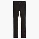 Celine Low-Rise Lou Jeans Vintage Pure Black