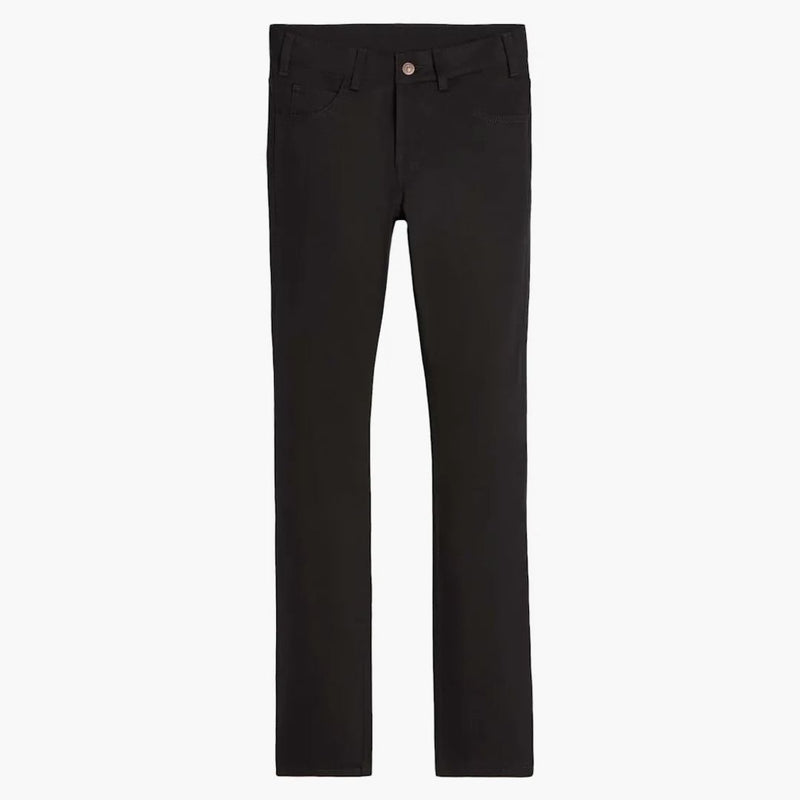 Celine Low-Rise Lou jeans vintage ren svart