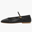 Celine Mary Jane Ballerina Les Ballerines Black (Womens)