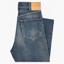 Celine a metà rischio kurt jeans pista wash denim