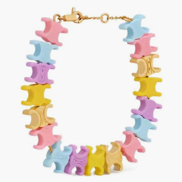 Celine Multicolor Triomphe Baby Armband Multicolor