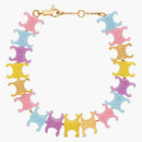 Celine Multicolor Triomphe Baby Bracelet Multicolor