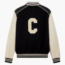 Celine Oversized Wool Teddy Jacket Black