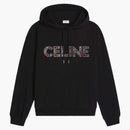 Celine drahokamy mikina černá/vícebarev